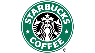 Starbucks coffee logo.