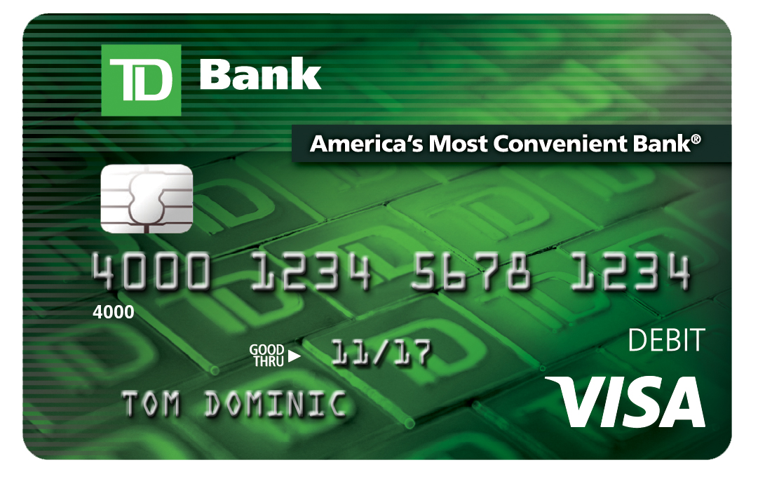 Card banks ru. Td Bank Card. Toronto-Dominion Bank credit Card. Bank of America карта. Банковская карта Bank of America.