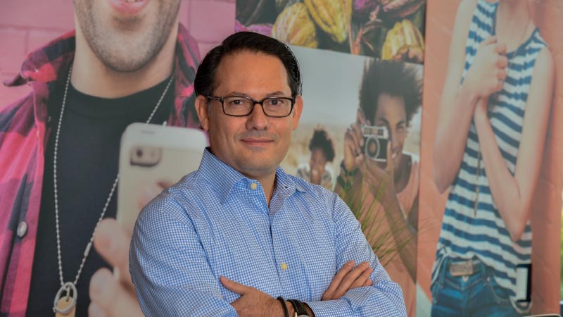 Ruben Salazar Genovez, Global Head of Visa Direct
