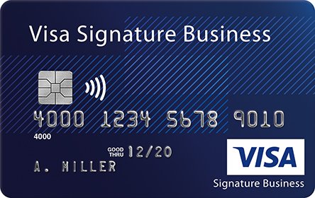 Visa Business Signature card