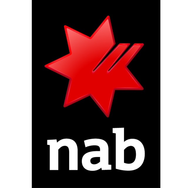 National Australia Bank logo.