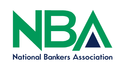 National Bankers Association logo.