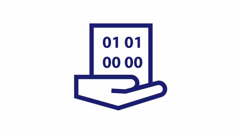 An illustration of data.
