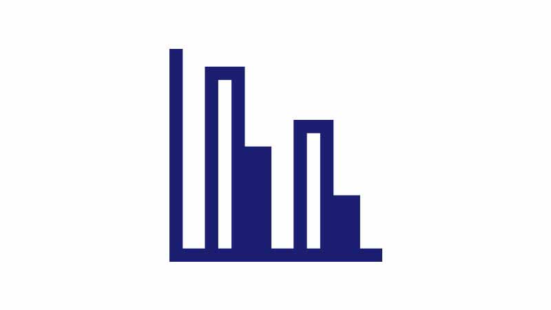 An illustrated graph.