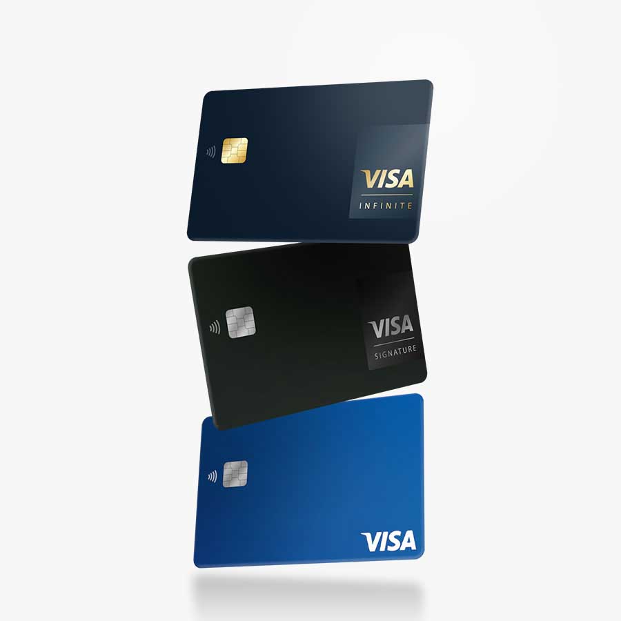Meet Visa. A network working for everyone.