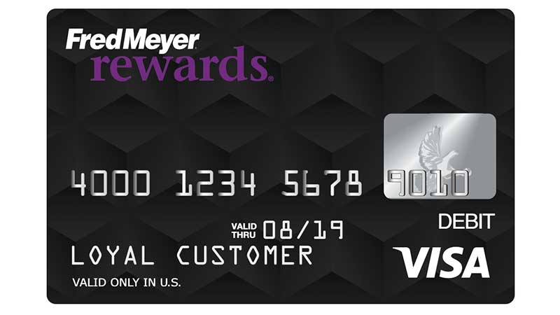 Fred Meyer Rewards® Prepaid Visa®