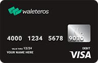 Waleteros Prepaid Visa® Card