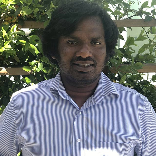 Portrait of Ranjit Kumaresan Portrait of Ranjit Kumaresan