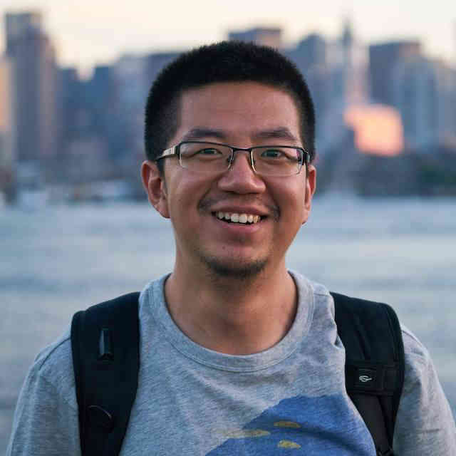 Zhongfang Zhuang, Visa Research scientist.