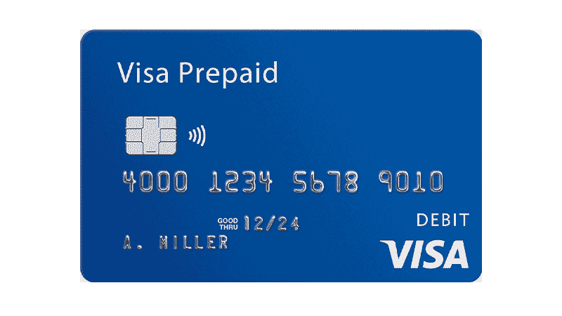 How much money do i have on my visa card Prepaid Cards Visa