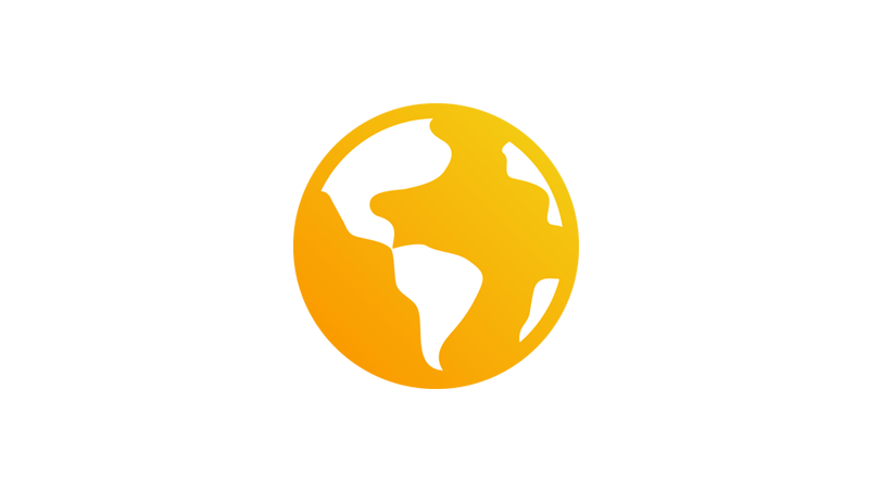 globe-icon-yellow-800x450 yellow icon of globe