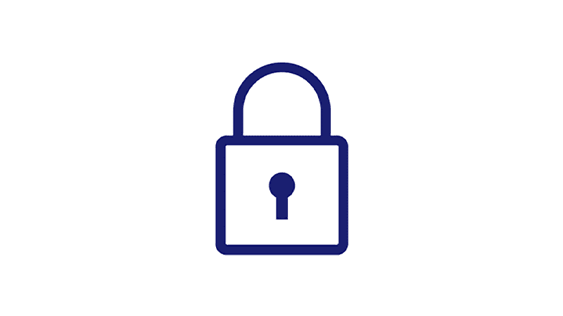 lock icon