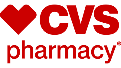 CVS Pharmacy logo.