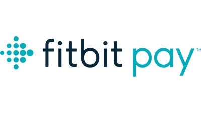 Fitbit pay logo.