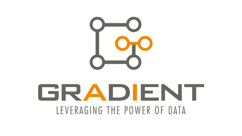 Gradient logo.