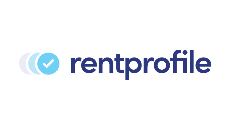 Rentprofile logo.