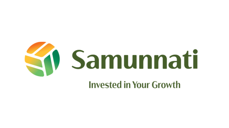 Samunnati logo.