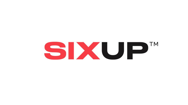 Sixup logo.
