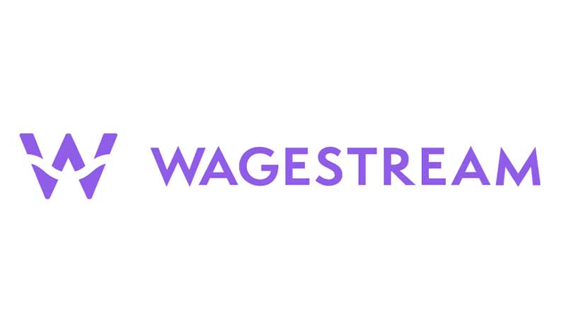 Wagestream logo.