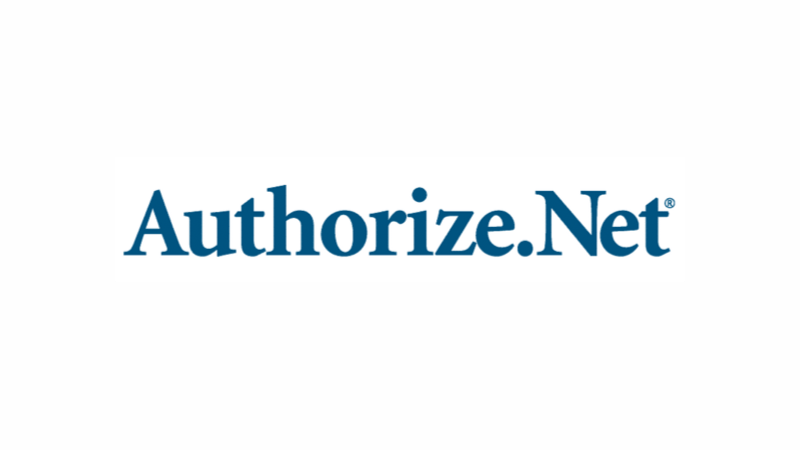 Authorize Dot Net logo. Authorize Dot Net logo.
