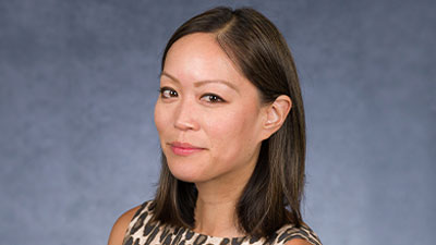 Headshot of Juliana Tang.