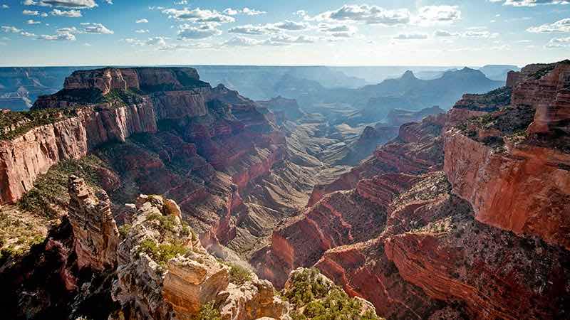 574877869 Landscape view of the Grand Canyon in Arizona, U.S.A.