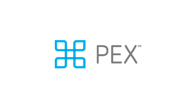 Pex logo.