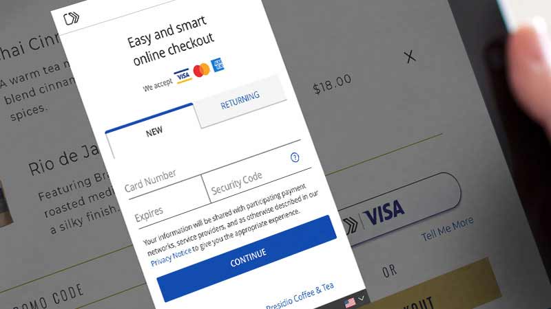 Click to Pay with Visa — Easy, Smart and Secure Online Checkout