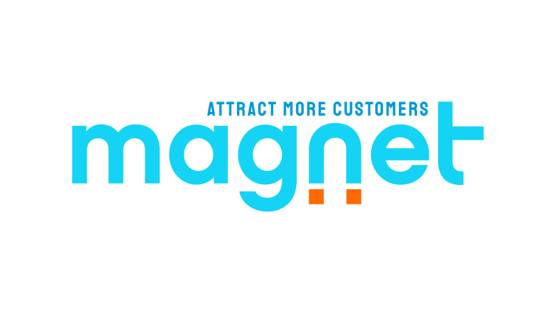 Magnet logo.
