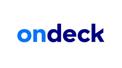 Ondeck logo.