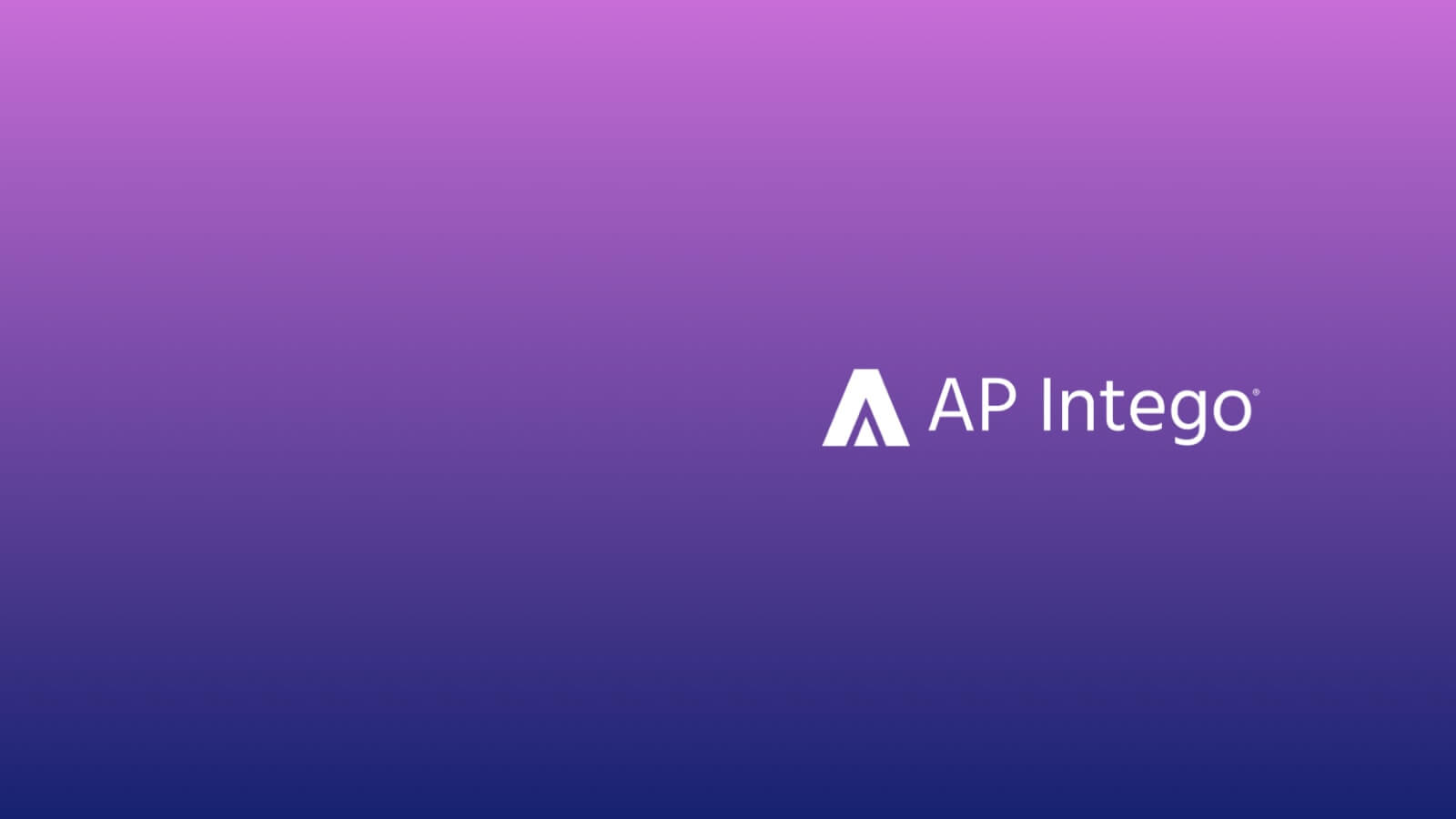 AP Intego logo.