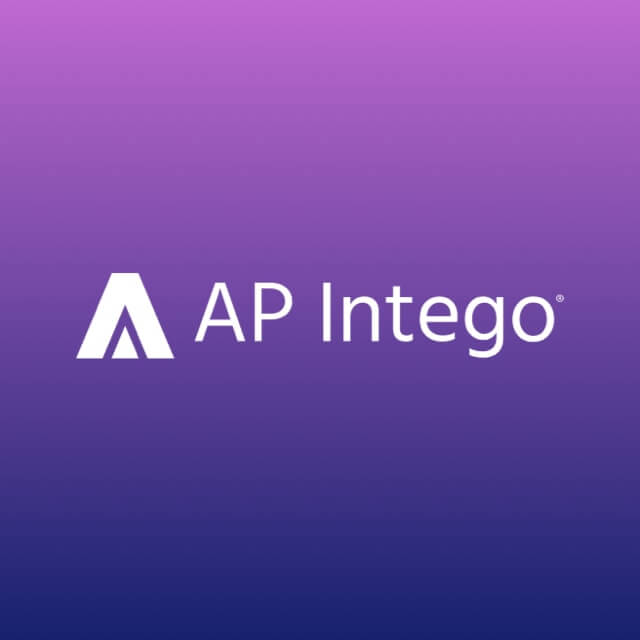 AP Intego logo.
