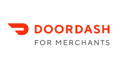 Doordash logo for merchants.