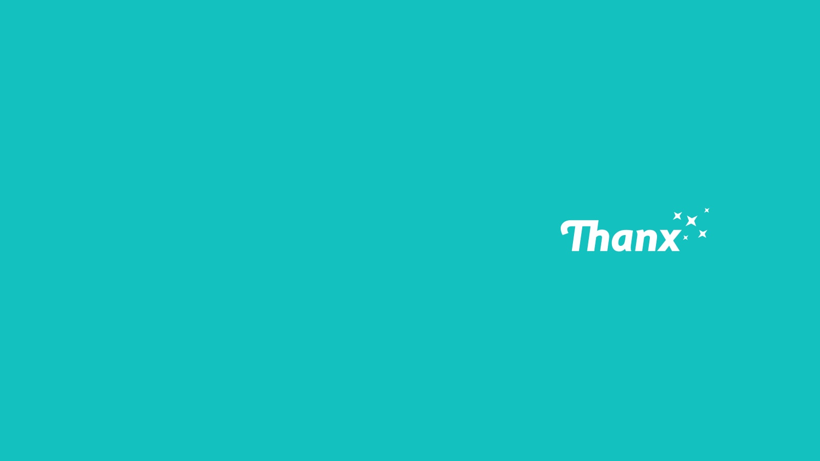 Thanx logo.