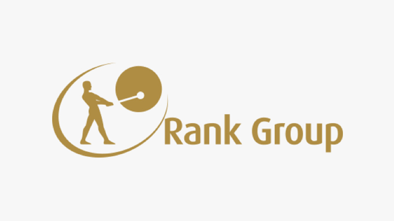 Rank Group logo.