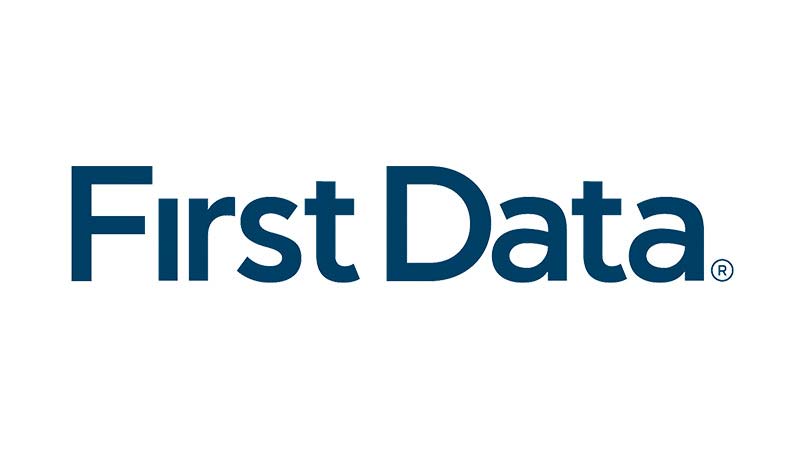 First data logo. First data logo.