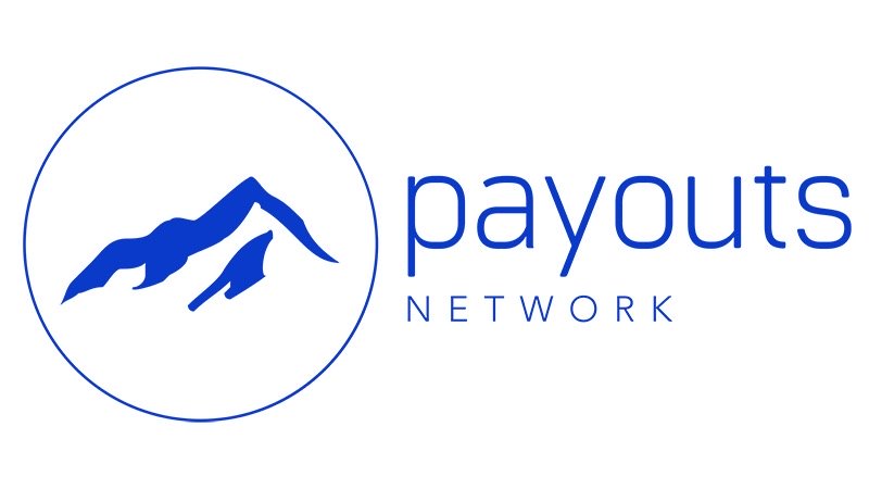 Payouts network logo. Payouts network logo.