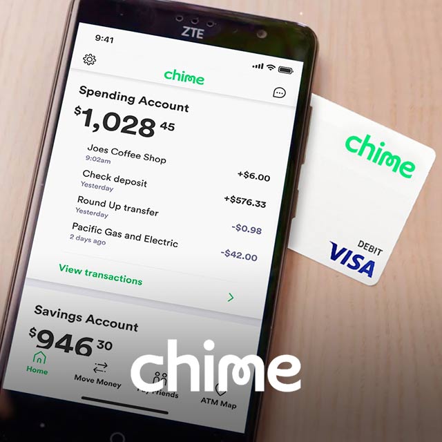 how does chime work with direct deposit