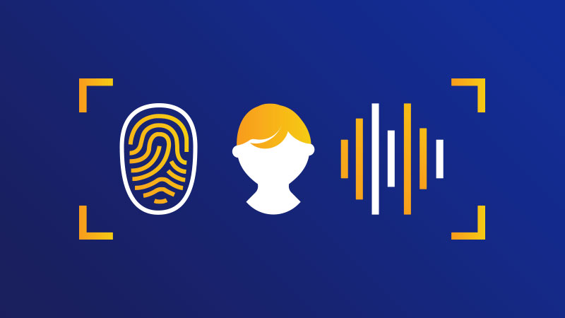 Fingerprint, person and electric charge: Illustration of relationship.