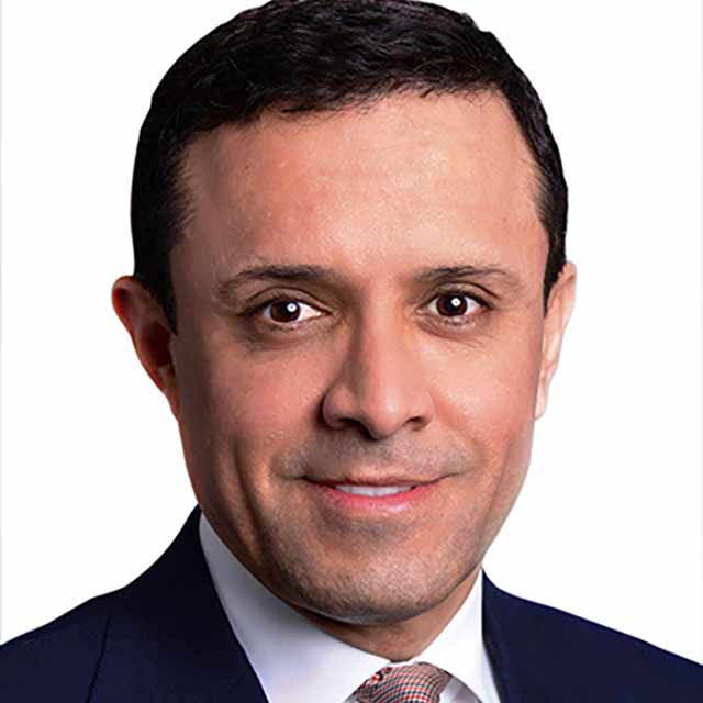 Portrait of Paul Fabara.