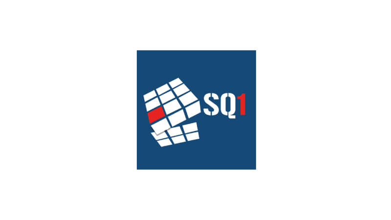 Square1 logo.