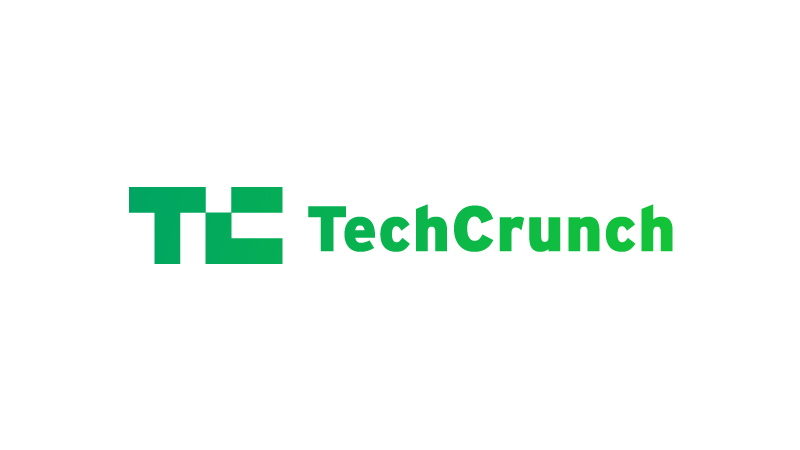 TechCrunch logo.
