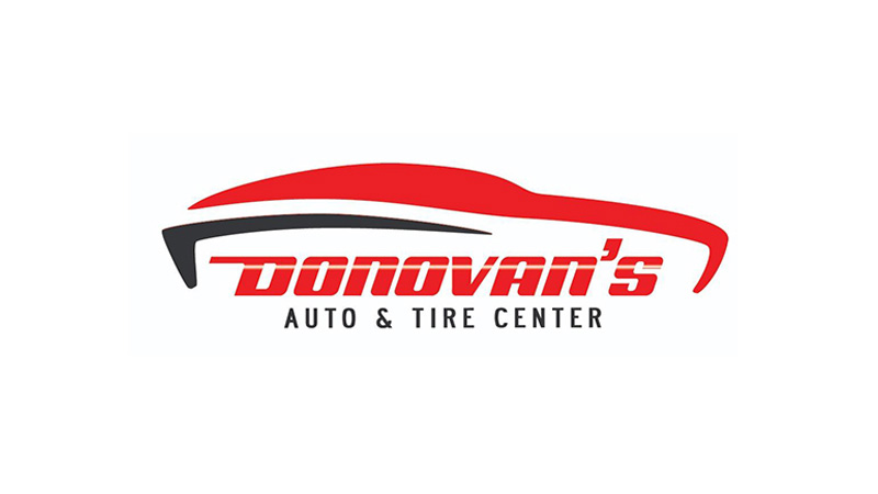 Donovan's Auto and Tire Center logo.