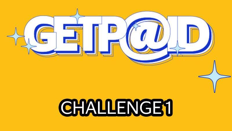 GetP@id challenge 1.