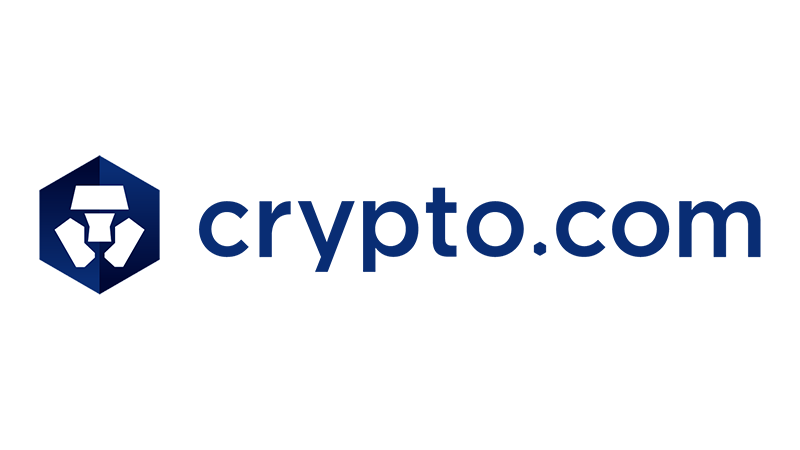 Crypto.com logo.