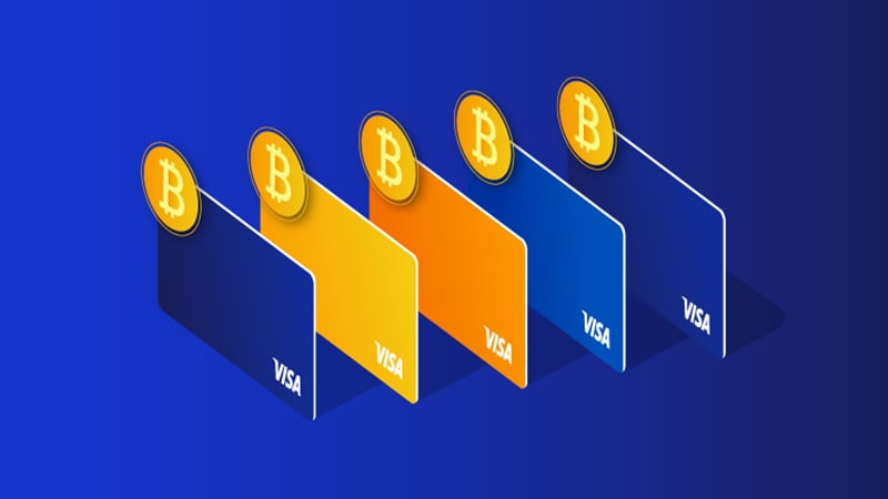 visa and crypto