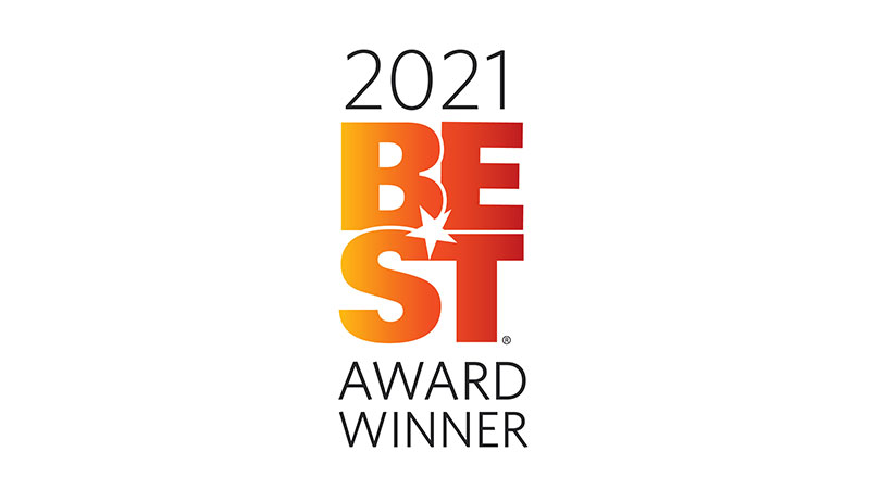 2021-best-award-winner-800x450 2021 BEST Award winner.