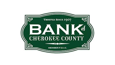 Cherokee County Bank logo.