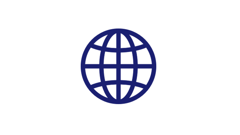 Illustration of a globe.