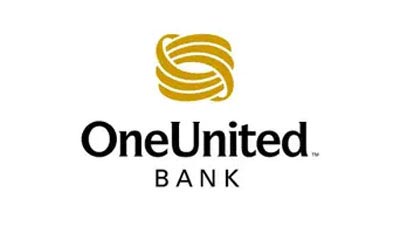 OneUnited Bank logo.